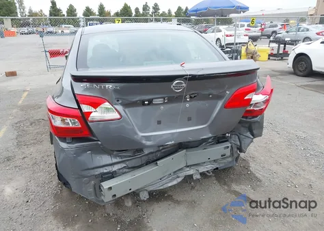2018 Nissan Sentra S from USA, damaged, VIN 3N1AB7AP0JY253560